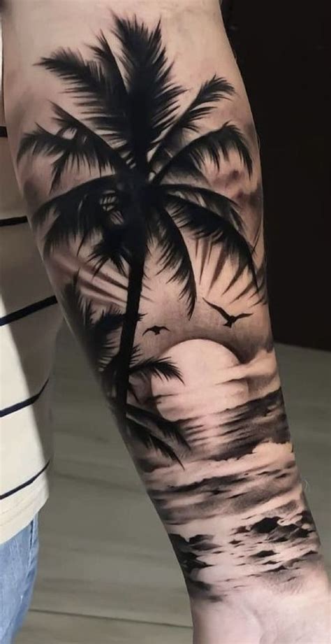 playa tatuajes de palmeras|64 ideas de Playa 